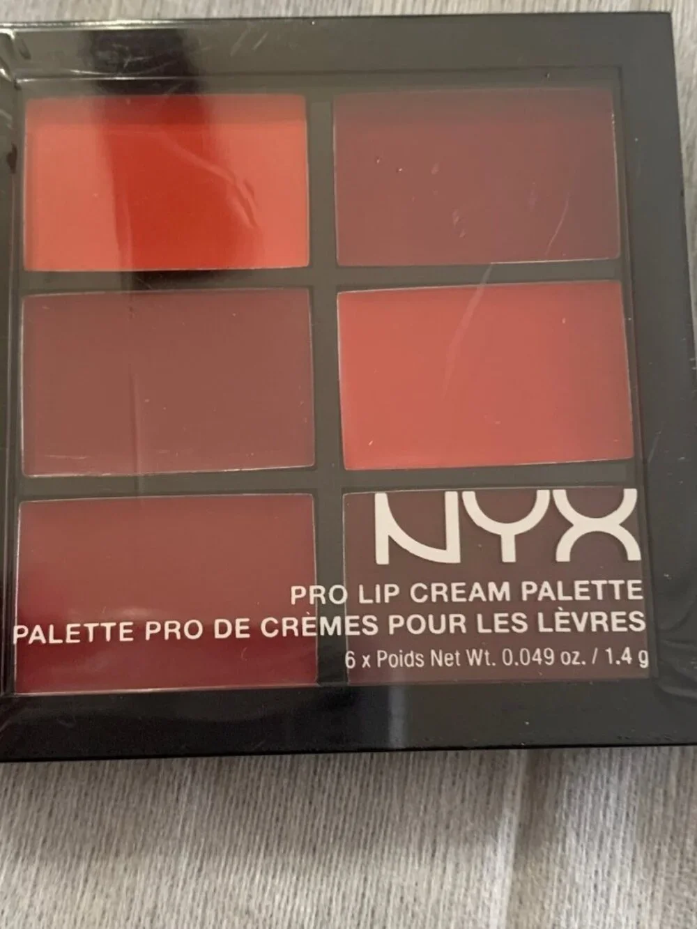 NYX pro lip